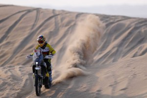 Macík boduje: čtvrté místo s utrženými tlumiči. Brabec třicátý osmý bez pojistek / Foto zdroj: Big Shock Racing