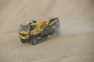 Dakar: Po pekelné čtvrté etapě Macík celkově čtvrtý / Foto zdroj: Big Shock Racing
