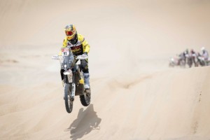 Dakar: Po pekelné čtvrté etapě Macík celkově čtvrtý / Foto zdroj: Big Shock Racing