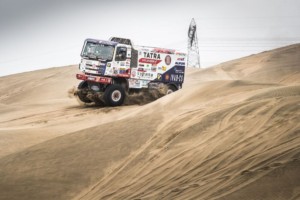 Tým TATRA BUGGYRA má úspěšně odtestováno a vyhlíží podium / Foto zdroj: BUGGYRA media