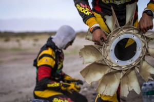 Macík stále nejlepším Čechem v poli kamionů. Díky výkonům na hranici možností / Foto zdroj: Big Shock Racing