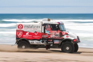 OHLEDNUTÍ ZA DAKAREM 2018 / Foto zdroj Instaforex Loprais Team