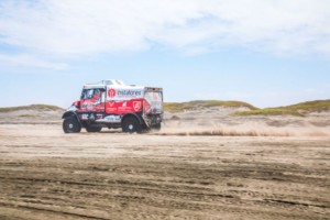 OHLEDNUTÍ ZA DAKAREM 2018 / Foto zdroj Instaforex Loprais Team