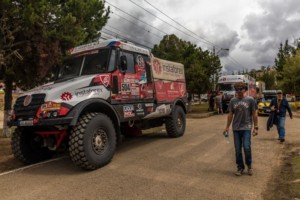OHLEDNUTÍ ZA DAKAREM 2018 / Foto zdroj Instaforex Loprais Team