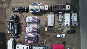 Lima: Technika dorazila v pořádku a je připravena do boje / Foto zdroj: BUGGYRA media