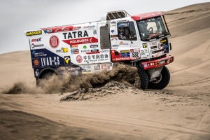Tým TATRA BUGGYRA má úspěšně odtestováno a vyhlíží podium / Foto zdroj: BUGGYRA media