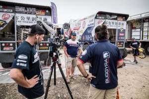 Tým TATRA BUGGYRA má úspěšně odtestováno a vyhlíží podium / Foto zdroj: BUGGYRA media