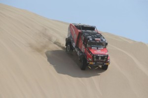 RENAULT DAKAR TEAM DAKAR RALLY 2018: PERU-BOLIVIA-ARGENTINA / Foto zdroj: MKR Technology/PatRESS.cz