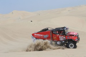 RENAULT DAKAR TEAM DAKAR RALLY 2018: PERU-BOLIVIA-ARGENTINA / Foto zdroj: MKR Technology/PatRESS.cz