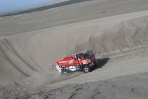 RENAULT DAKAR TEAM DAKAR RALLY 2018: PERU-BOLIVIA-ARGENTINA / Foto zdroj: MKR Technology/PatRESS.cz