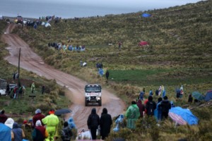 RENAULT DAKAR TEAM DAKAR RALLY 2018: PERU-BOLIVIA-ARGENTINA / Foto zdroj: MKR Technology/PatRESS.cz