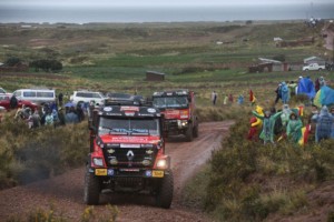 RENAULT DAKAR TEAM DAKAR RALLY 2018: PERU-BOLIVIA-ARGENTINA / Foto zdroj: MKR Technology/PatRESS.cz