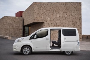 Vylepšený Nissan e-NV200: Revoluce na trhu menších užitkových vozidel. Dodávka s nulovými emisemi nyní s větším dojezdem. / Foto zdroj: NISSAN