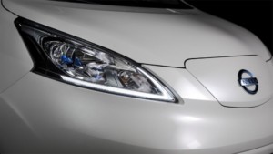 Vylepšený Nissan e-NV200: Revoluce na trhu menších užitkových vozidel. Dodávka s nulovými emisemi nyní s větším dojezdem. / Foto zdroj: NISSAN