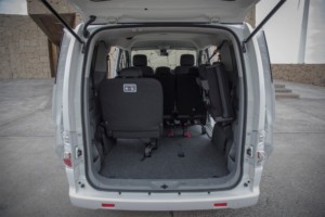 Vylepšený Nissan e-NV200: Revoluce na trhu menších užitkových vozidel. Dodávka s nulovými emisemi nyní s větším dojezdem. / Foto zdroj: NISSAN