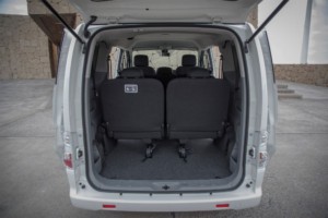 Vylepšený Nissan e-NV200: Revoluce na trhu menších užitkových vozidel. Dodávka s nulovými emisemi nyní s větším dojezdem. / Foto zdroj: NISSAN