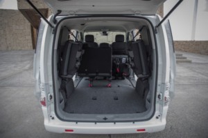 Vylepšený Nissan e-NV200: Revoluce na trhu menších užitkových vozidel. Dodávka s nulovými emisemi nyní s větším dojezdem. / Foto zdroj: NISSAN