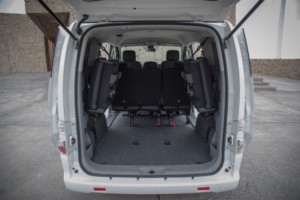 Vylepšený Nissan e-NV200: Revoluce na trhu menších užitkových vozidel. Dodávka s nulovými emisemi nyní s větším dojezdem. / Foto zdroj: NISSAN