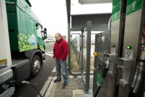 DB Schenker do své flotily zařadil kamiony na CNG / Foto zdroj: DB Schenker