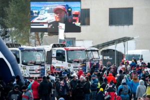 Dakar Setkání 2018: Z písku na sníh! / Foto zdroj: Buggyra Media
