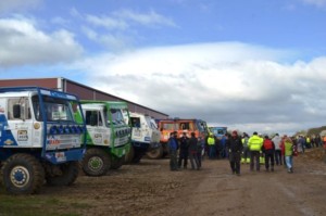 Zahájení nové sezóny Truck trialu / Foto zdroj: TRUCK TRIAL CZ