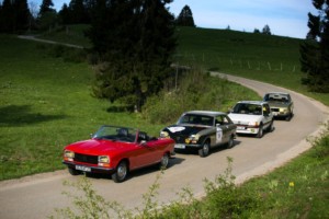 Česko poprvé hostí prestižní mezinárodní sraz historických vozů Peugeot / Foto zdroj: Peugeot