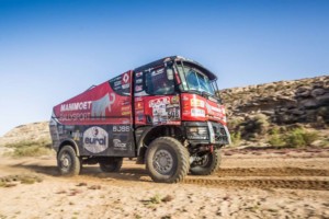 MKR ZAHÁJIL MAROCKOU RALLY VÍTĚZNĚ / Foto zdroj: MKR Technology