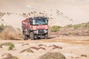 MKR ZAHÁJIL MAROCKOU RALLY VÍTĚZNĚ / Foto zdroj: MKR Technology