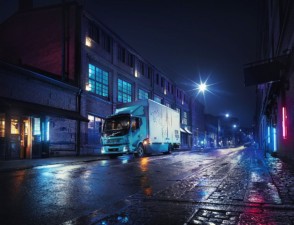 Premiéra prvního plně elektrického nákladního vozidla společnosti Volvo Trucks / Foto zdroj: Volvo Group Czech Republic, s.r.o.