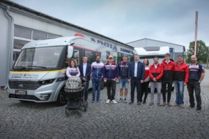 Lackova účast na úvodním podniku ME tahačů v Misanu silně ohrožena / Foto zdroj: BUGGYRA MEDIA