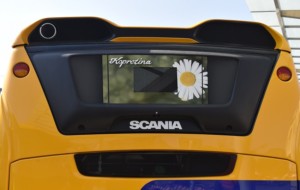 Scania předala spo­leč­nos­ti BORS Břeclav 8 nových autobusů na CNG / Foto zdroj: Scania Czech Republic, s.r.o.