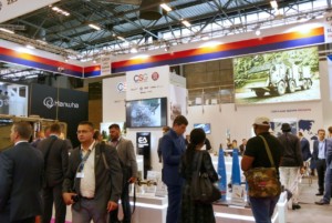 Společnosti holdingu CZECHOSLOVAK GROUP a TATRA TRUCKS představily své produkty na veletrhu Eurosatory 2018 / Foto zdroj: Tiskový servis CZECHOSLOVAK GROUP