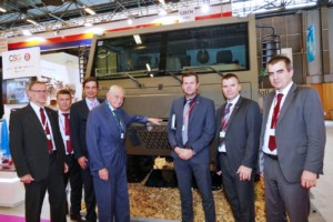 Společnosti holdingu CZECHOSLOVAK GROUP a TATRA TRUCKS představily své produkty na veletrhu Eurosatory 2018 / Foto zdroj: Tiskový servis CZECHOSLOVAK GROUP