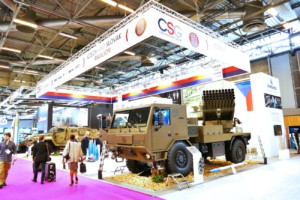 Společnosti holdingu CZECHOSLOVAK GROUP a TATRA TRUCKS představily své produkty na veletrhu Eurosatory 2018 / Foto zdroj: Tiskový servis CZECHOSLOVAK GROUP