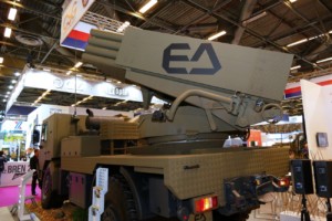 Společnosti holdingu CZECHOSLOVAK GROUP a TATRA TRUCKS představily své produkty na veletrhu Eurosatory 2018 / Foto zdroj: Tiskový servis CZECHOSLOVAK GROUP