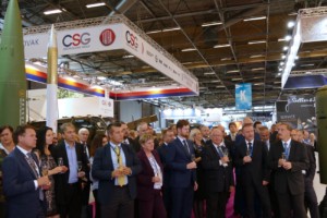 Společnosti holdingu CZECHOSLOVAK GROUP a TATRA TRUCKS představily své produkty na veletrhu Eurosatory 2018 / Foto zdroj: Tiskový servis CZECHOSLOVAK GROUP