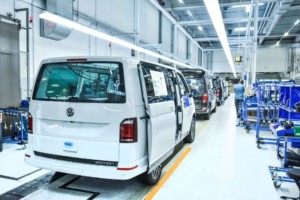Výrobní milník: 100 000 kempinkových vozů California „Made in Hannover“ / Foto zdroj: Porsche Česká republika s.r.o. Divize Volkswagen Užitkové vozy