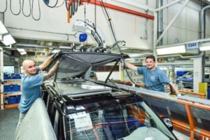 Výrobní milník: 100 000 kempinkových vozů California „Made in Hannover“ / Foto zdroj: Porsche Česká republika s.r.o. Divize Volkswagen Užitkové vozy