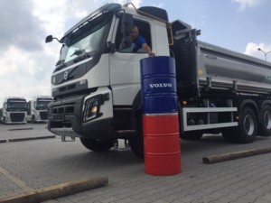 Soutěž zaměřená na techniku jízdy a spotřebu Driver Challenge 2018 je v ČR ve svém finále. / Foto zdroj: Volvo Group Czech Republic, s.r.o.
