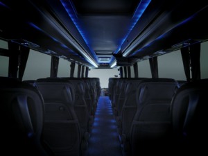 Volvo uvádí novou platformu pro dálkové autobusy (fotka Volvo 9900) / Foto zdroj: Volvo Group Czech Republic, s.r.o.