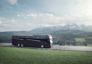 Volvo uvádí novou platformu pro dálkové autobusy (fotka Volvo 9900) / Foto zdroj: Volvo Group Czech Republic, s.r.o.