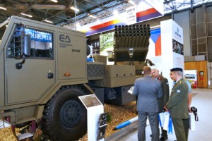 Společnosti holdingu CZECHOSLOVAK GROUP a TATRA TRUCKS představily své produkty na veletrhu Eurosatory 2018 / Foto zdroj: Tiskový servis CZECHOSLOVAK GROUP