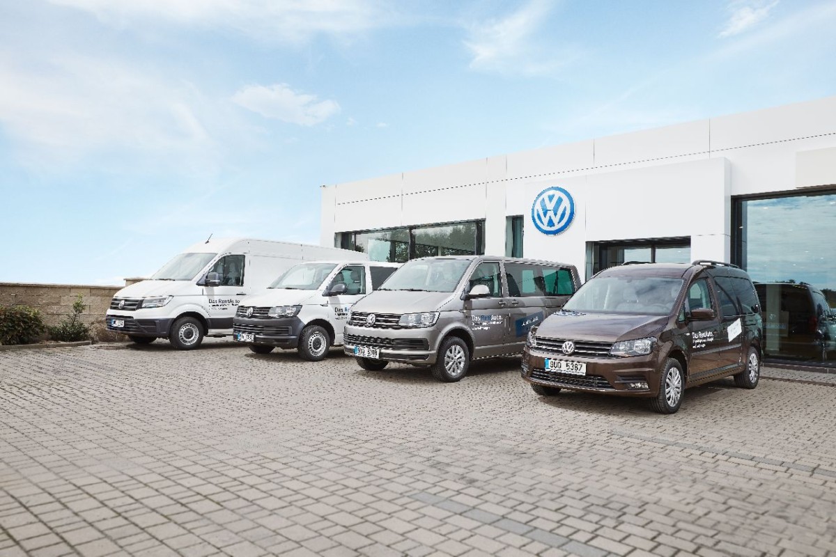 Zájem o vozy z půjčovny Das RentAuto dynamicky roste / Foto zdroj: Porsche Česká republika s.r.o. Divize Volkswagen Užitkové vozy,