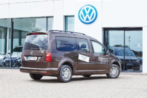 Zájem o vozy z půjčovny Das RentAuto dynamicky roste / Foto zdroj: Porsche Česká republika s.r.o. Divize Volkswagen Užitkové vozy,