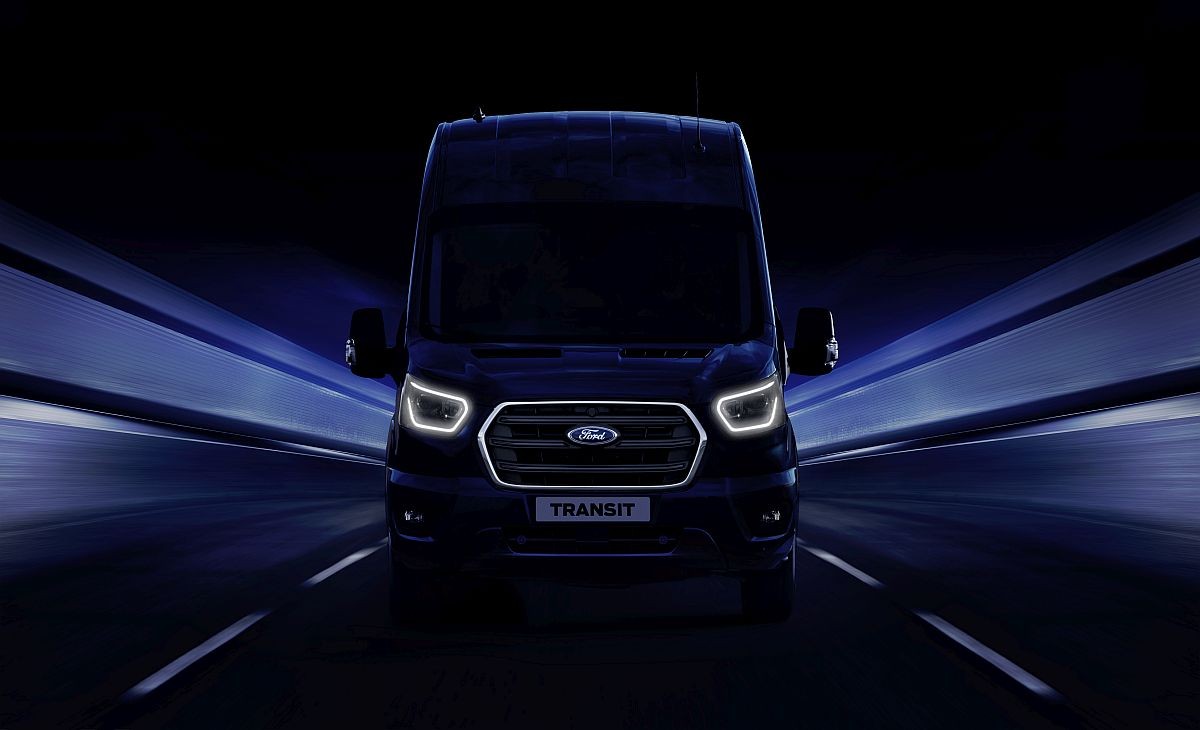 Ford představí v Hannoveru novou generaci užitkových vozů Transit s elektrifikovaným pohonem a zabudovanou konektivitou / Foto zdroj: Ford Czech Republic