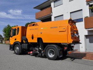 Světový unikát pro Technické služby Hradec Králové / Foto zdroj: Scania Czech Republic, s.r.o.