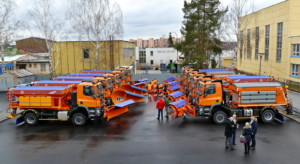 V Jihočeském kraji už silničáři jezdí v deseti nových tatrovkách / Foto zdroj: TATRA TRUCKS a.s.