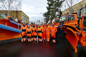 V Jihočeském kraji už silničáři jezdí v deseti nových tatrovkách / Foto zdroj: TATRA TRUCKS a.s.