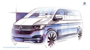 Ikona na výši doby: Světová premiéra digitalizovaného modelu Multivan 6.1 / Foto zdroj: Porsche Česká republika s.r.o. Divize Volkswagen Užitkové vozy