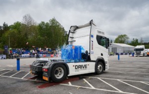 Tomáš Plášil došel až do čtvrtfinále Scania Driver Competitions. / Foto zdroj: Scania Czech Republic, s.r.o.